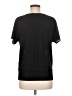 Apostrophe Black Short Sleeve Top Size M - photo 2