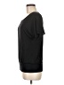 Apostrophe Black Short Sleeve Top Size M - photo 5