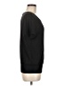 Apostrophe Black Short Sleeve Top Size M - photo 4