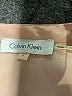 Calvin Klein 100% Polyester Color Block Pink Long Sleeve Blouse Size S - photo 7
