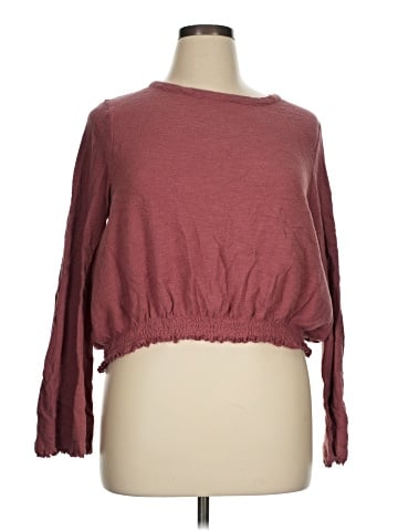 TeXTURE & THREAD Madewell 3/4 Sleeve Top (view 1)