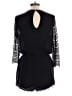 Jack by BB Dakota 100% Rayon Black Romper Size L (estimated) - photo 2