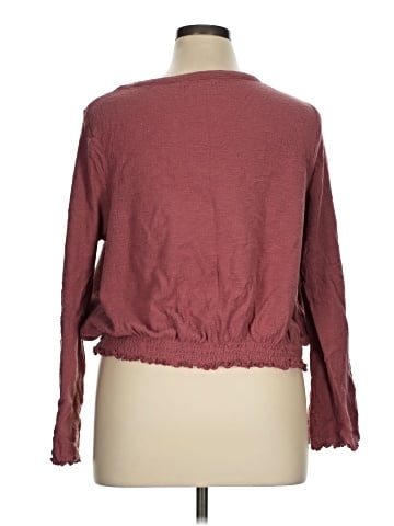 TeXTURE & THREAD Madewell 3/4 Sleeve Top (view 2)