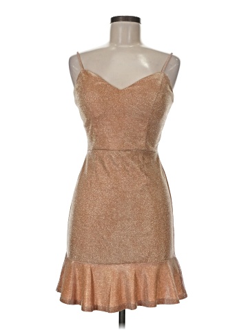 Crystal Doll Cocktail Dress (view 1)