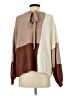 by the River Brown Long Sleeve Top Size S - photo 2