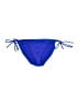Athleta Solid Blue Swimsuit Bottoms Size S - photo 1