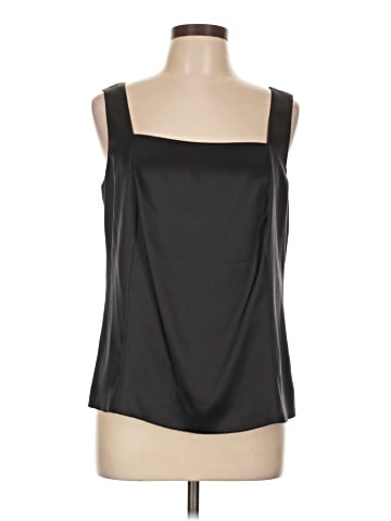 Unbranded Sleeveless Silk Top (view 1)