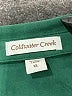 Coldwater Creek Green Long Sleeve Button-Down Shirt Size XL - photo 7