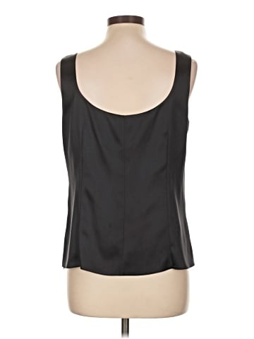 Unbranded Sleeveless Silk Top (view 2)