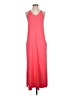 Bobi Solid Red Pink Casual Dress Size S - photo 1