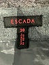 Escada 100% Wool Solid Gray Wool Skirt Size EU 38 / US 8 - photo 4