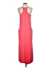 Bobi Solid Red Pink Casual Dress Size S - photo 2