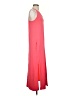 Bobi Solid Red Pink Casual Dress Size S - photo 4