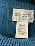 Chico's Teal Turtleneck Sweater Size L (estimated) - photo 7