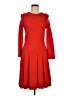 J.Crew Red Cocktail Dress Size 6 - photo 1