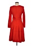J.Crew Red Cocktail Dress Size 6 - photo 2