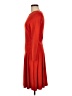 J.Crew Red Cocktail Dress Size 6 - photo 5