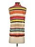 Alice + Olivia Tan Sleeveless Button-Down Shirt Size XS - photo 2
