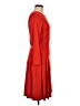 J.Crew Red Cocktail Dress Size 6 - photo 4