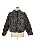 Daydreamer LA 100% Polyester Animal Print Black Jacket Size XL - photo 1