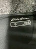 Eddie Bauer Solid Black Casual Dress Size M - photo 6