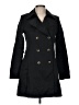 DKNY Black Trenchcoat Size 6 - photo 1