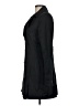 DKNY Black Trenchcoat Size 6 - photo 5