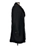 DKNY Black Trenchcoat Size 6 - photo 4