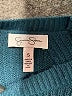 Jessica Simpson Solid Teal Pullover Sweater Size S - photo 7