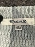 Madewell Solid Gray Pullover Sweater Size M - photo 7
