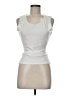 Assorted Brands Ivory Sleeveless T-Shirt Size M - photo 1