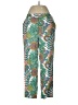 Boden Tropical Green Casual Pants Size 10R - photo 1