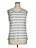 Tek Gear Silver Sleeveless T-Shirt Size XL - photo 1