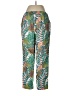 Boden Tropical Green Casual Pants Size 10R - photo 2