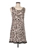 Logo Layers Brown Tank Top Size M - photo 1