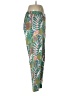 Boden Tropical Green Casual Pants Size 10R - photo 4