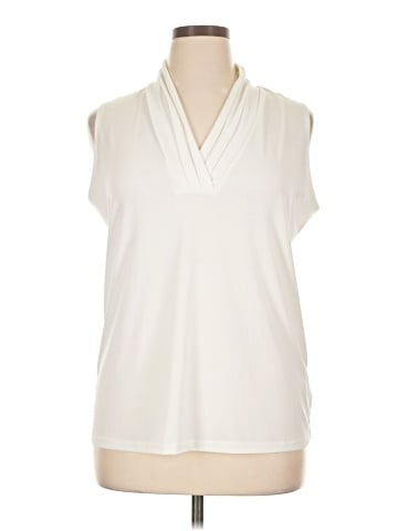 Jones New York Collection Sleeveless Blouse (view 1)