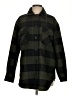 RDI Plaid Green Coat Size S - photo 1