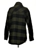 RDI Plaid Green Coat Size S - photo 2