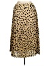 Single Thread Animal Print Gold Casual Skirt Size XL - photo 2