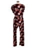 Caution to the Wind Paisley Burgundy Jumpsuit Size 10 (estimated) - photo 2