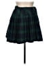 Urban Coco Plaid Green Formal Skirt Size M - photo 1