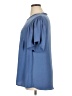 Tamara H. 100% Polyester Blue Short Sleeve T-Shirt Size 1X - photo 5