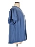 Tamara H. 100% Polyester Blue Short Sleeve T-Shirt Size 1X - photo 4