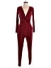 ASOS Burgundy Jumpsuit Size 10 - photo 1