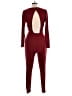 ASOS Burgundy Jumpsuit Size 10 - photo 2