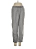 Point Sur Solid Gray Track Pants Size 4 - photo 1
