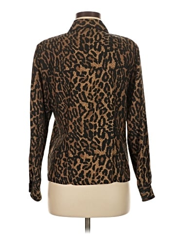 Anna and Frank Long Sleeve Blouse (view 2)