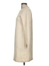 Unbranded Solid Ivory Casual Dress Size M - photo 5