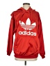 Adidas Red Pullover Hoodie Size S - photo 1